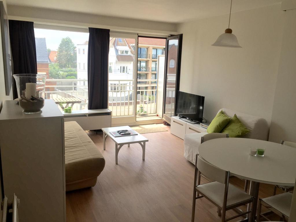 Residence Sparrow Koksijde Zewnętrze zdjęcie